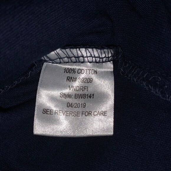 Burnside Men’s Stripe Sleeve Pullover Hoodie - Picture 8 of 10